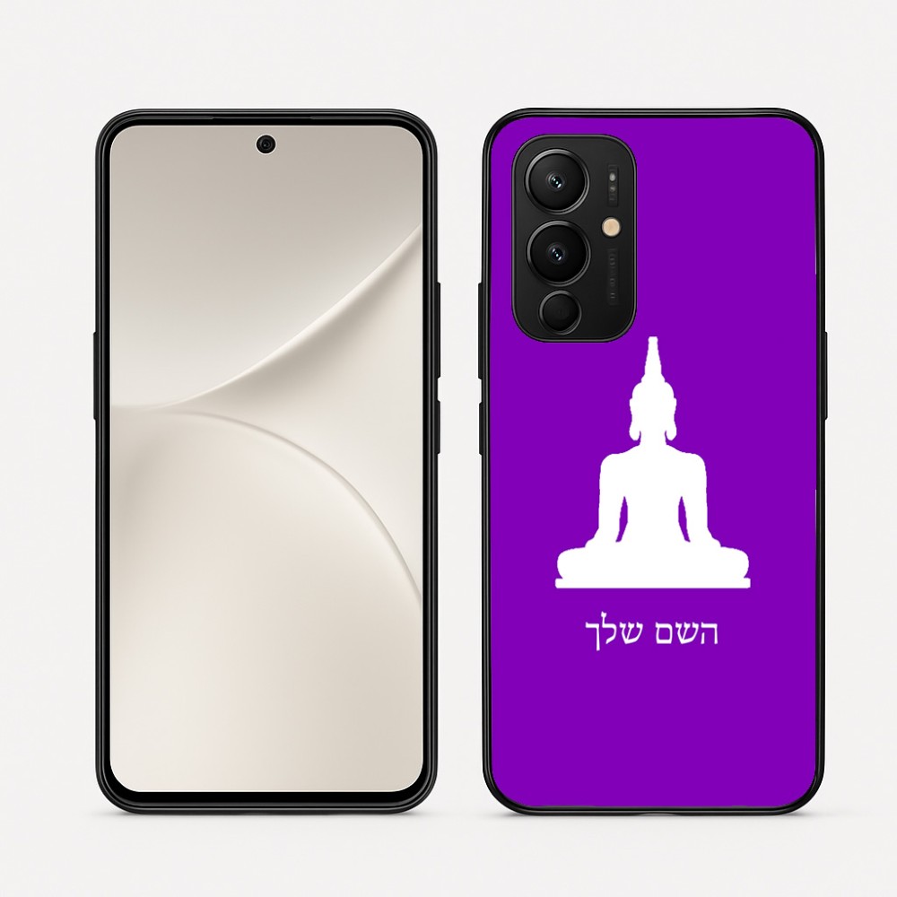 כיסוי בעיצוב אישי עם השם שלך לדגם - Realme 16 Pro 5G בעיצוב בודה