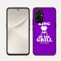 כיסוי בעיצוב אישי עם השם שלך לדגם - Realme 16 Pro 5G בעיצוב מלך הגריל