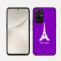 כיסוי בעיצוב אישי עם השם שלך לדגם - Realme 16 Pro 5G בעיצוב מגדל אייפל