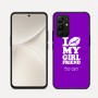 כיסוי בעיצוב אישי עם השם שלך לדגם - Realme 16 Pro 5G בעיצוב לנשק את החברה שלי