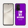 כיסוי בעיצוב אישי עם השם שלך לדגם - Realme 16 Pro 5G בעיצוב אוהבת את החבר שלי
