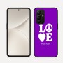 כיסוי בעיצוב אישי עם השם שלך לדגם - Realme 16 Pro 5G בעיצוב אהבה