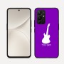 כיסוי בעיצוב אישי עם השם שלך לדגם - Realme 16 Pro 5G בעיצוב גיטרה