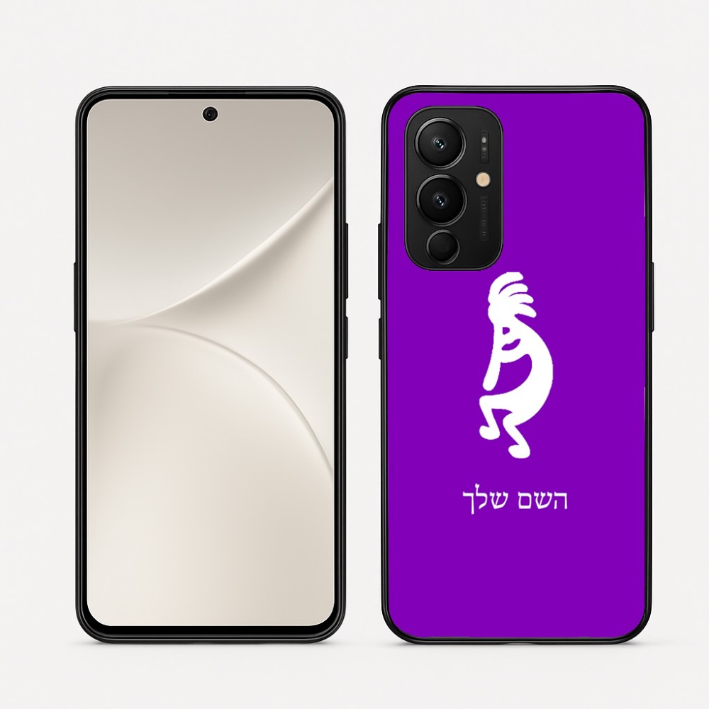 כיסוי בעיצוב אישי עם השם שלך לדגם - Realme 16 Pro 5G בעיצוב קוקופלי
