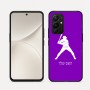 כיסוי בעיצוב אישי עם השם שלך לדגם - Realme 16 Pro 5G בעיצוב שחקן בייסבול