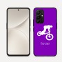 כיסוי בעיצוב אישי עם השם שלך לדגם - Realme 16 Pro 5G בעיצוב רוכב אופניים