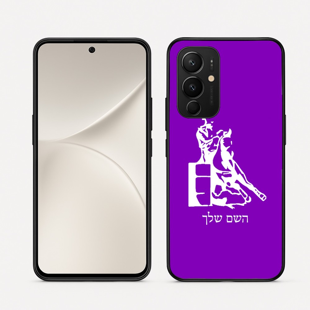 כיסוי בעיצוב אישי עם השם שלך לדגם - Realme 16 Pro 5G בעיצוב קאוגירל