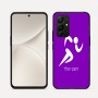 כיסוי בעיצוב אישי עם השם שלך לדגם - Realme 16 Pro 5G בעיצוב רצים אולימפיים