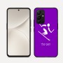 כיסוי בעיצוב אישי עם השם שלך לדגם - Realme 16 Pro 5G בעיצוב סקי אולימפי