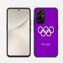 כיסוי בעיצוב אישי עם השם שלך לדגם - Realme 16 Pro 5G בעיצוב אולימפי