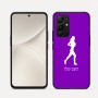 כיסוי בעיצוב אישי עם השם שלך לדגם - Realme 16 Pro 5G בעיצוב רץ רץ אישה