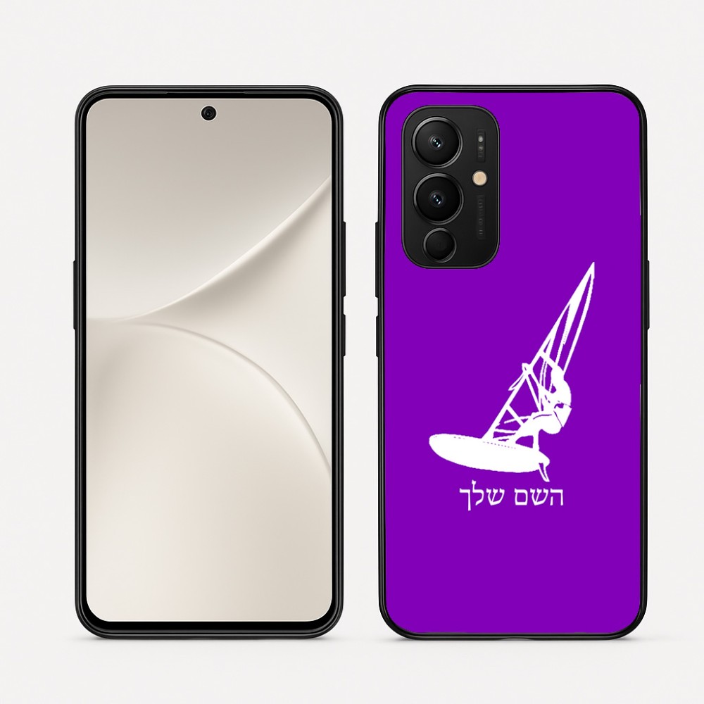 כיסוי בעיצוב אישי עם השם שלך לדגם - Realme 16 Pro 5G בעיצוב לגלוש - גלישה - שייט