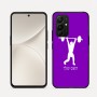 כיסוי בעיצוב אישי עם השם שלך לדגם - Realme 16 Pro 5G בעיצוב הרמת משקולות