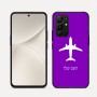 כיסוי בעיצוב אישי עם השם שלך לדגם - Realme 16 Pro 5G בעיצוב טייס - טייס