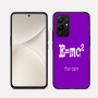 כיסוי בעיצוב אישי עם השם שלך לדגם - Realme 16 Pro 5G בעיצוב נוסחת אלברט איינשטיין
