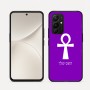 כיסוי בעיצוב אישי עם השם שלך לדגם - Realme 16 Pro 5G בעיצוב אנק - מפתח החיים המצרי