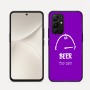 כיסוי בעיצוב אישי עם השם שלך לדגם - Realme 16 Pro 5G בעיצוב מיכל של בירה