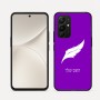 כיסוי בעיצוב אישי עם השם שלך לדגם - Realme 16 Pro 5G בעיצוב נוצת נוצה