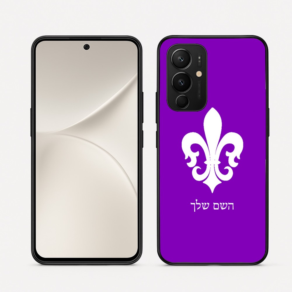 כיסוי בעיצוב אישי עם השם שלך לדגם - Realme 16 Pro 5G בעיצוב פרחי פרחים - צרפת