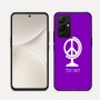 כיסוי בעיצוב אישי עם השם שלך לדגם - Realme 16 Pro 5G בעיצוב גלובוסי שלום