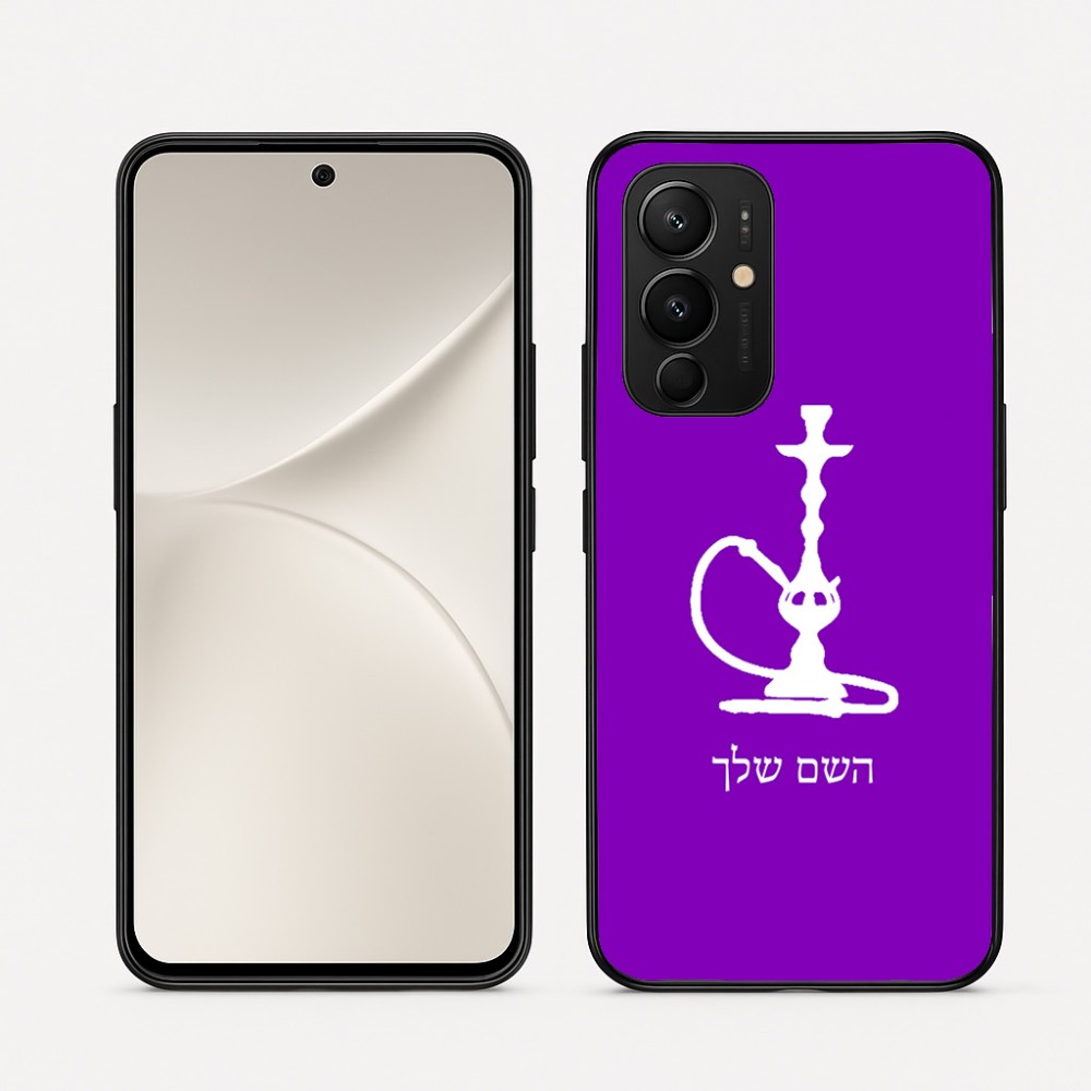 כיסוי בעיצוב אישי עם השם שלך לדגם - Realme 16 Pro 5G בעיצוב נרגילה