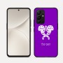 כיסוי בעיצוב אישי עם השם שלך לדגם - Realme 16 Pro 5G בעיצוב פרחי קרן