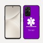 כיסוי בעיצוב אישי עם השם שלך לדגם - Realme 16 Pro 5G בעיצוב חובש
