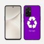 כיסוי בעיצוב אישי עם השם שלך לדגם - Realme 16 Pro 5G בעיצוב למחזר