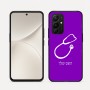 כיסוי בעיצוב אישי עם השם שלך לדגם - Realme 16 Pro 5G בעיצוב סטטוסקופ רופא