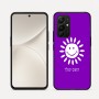 כיסוי בעיצוב אישי עם השם שלך לדגם - Realme 16 Pro 5G בעיצוב שמש