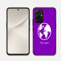 כיסוי בעיצוב אישי עם השם שלך לדגם - Realme 16 Pro 5G בעיצוב עולם