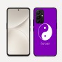 כיסוי בעיצוב אישי עם השם שלך לדגם - Realme 16 Pro 5G בעיצוב סמל יינג יאנג