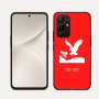 כיסוי בעיצוב אישי עם השם שלך לדגם - Realme 16 Pro 5G בעיצוב נשר אמריקאי
