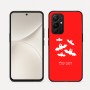 כיסוי בעיצוב אישי עם השם שלך לדגם - Realme 16 Pro 5G בעיצוב עטלפים