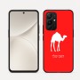 כיסוי בעיצוב אישי עם השם שלך לדגם - Realme 16 Pro 5G בעיצוב גמל