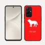 כיסוי בעיצוב אישי עם השם שלך לדגם - Realme 16 Pro 5G בעיצוב כלב