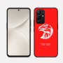 כיסוי בעיצוב אישי עם השם שלך לדגם - Realme 16 Pro 5G בעיצוב ראש נשר