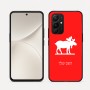 כיסוי בעיצוב אישי עם השם שלך לדגם - Realme 16 Pro 5G בעיצוב דישון