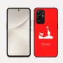 כיסוי בעיצוב אישי עם השם שלך לדגם - Realme 16 Pro 5G בעיצוב ג'ירפה באפריקה