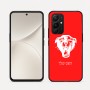 כיסוי בעיצוב אישי עם השם שלך לדגם - Realme 16 Pro 5G בעיצוב פני פנטרה