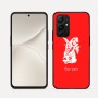 כיסוי בעיצוב אישי עם השם שלך לדגם - Realme 16 Pro 5G בעיצוב ארנב מחזיק גזר