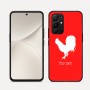 כיסוי בעיצוב אישי עם השם שלך לדגם - Realme 16 Pro 5G בעיצוב תרנגול