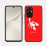 כיסוי בעיצוב אישי עם השם שלך לדגם - Realme 16 Pro 5G בעיצוב עקרב