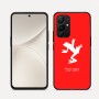 כיסוי בעיצוב אישי עם השם שלך לדגם - Realme 16 Pro 5G בעיצוב צפרדע טרופית
