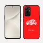 כיסוי בעיצוב אישי עם השם שלך לדגם - Realme 16 Pro 5G בעיצוב מכונית