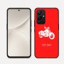 כיסוי בעיצוב אישי עם השם שלך לדגם - Realme 16 Pro 5G בעיצוב הארלי-דיווידסון