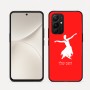כיסוי בעיצוב אישי עם השם שלך לדגם - Realme 16 Pro 5G בעיצוב בלרינה