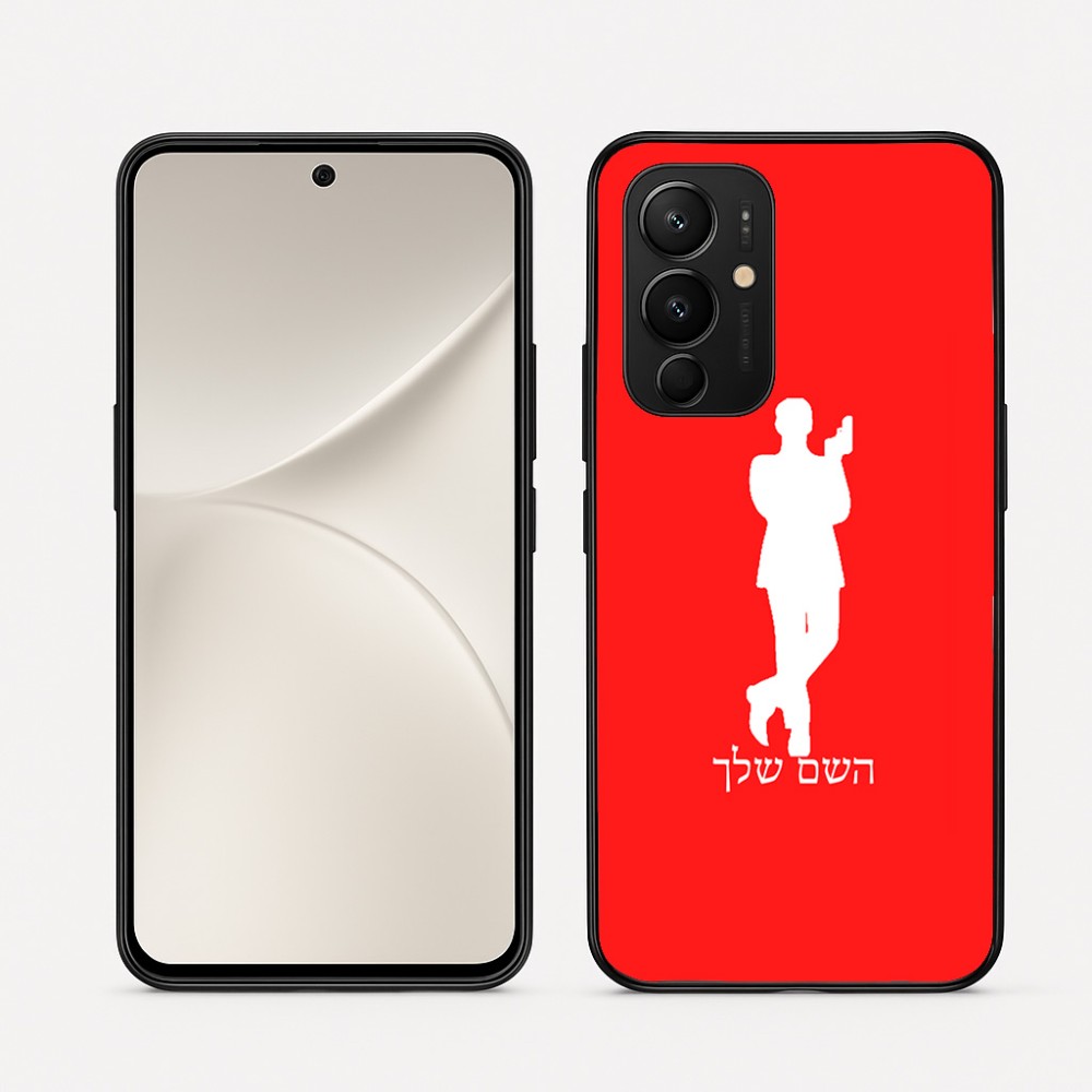 כיסוי בעיצוב אישי עם השם שלך לדגם - Realme 16 Pro 5G בעיצוב ג'יימס בונד