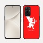 כיסוי בעיצוב אישי עם השם שלך לדגם - Realme 16 Pro 5G בעיצוב קופידון