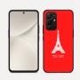 כיסוי בעיצוב אישי עם השם שלך לדגם - Realme 16 Pro 5G בעיצוב מגדל אייפל